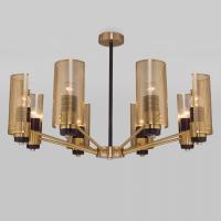 Люстра в стиле лофт 70139/8 латунь Eurosvet Grino