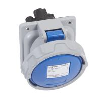 Legrand Розетка встроенная 63А 3К+З 230В IP67