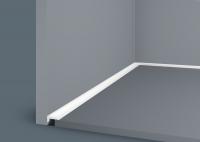 Плинтус PL015, 10х21, 2000мм, Экополимер/72