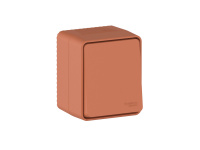 Systeme Electric AtlasDesign Profi54 Наруж Терракотовый Переключатель 1-клавишный 10 АХ