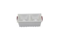 Встраиваемый светильник Maytoni Alfa LED DL043-02-15W4K-SQ-W