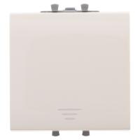 DKC Avanti Ванильная дымка Кнопка 16A 2 модуля