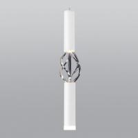 Подвесной светильник 50191/1 LED белый / хром Eurosvet Lance