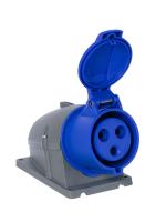 ABB Розетка для монтажа на поверхность 32A, 2P+E, 220, IP44