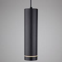 Светильник подвесной светодиодный DLR023 12W 3000K черный матовый DLR023 Elektrostandard Topper a063930