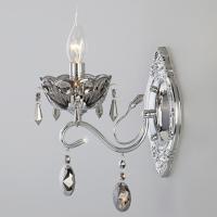 Классическое хрустальное бра 10103/1 хром Eurosvet Teodore Классическое хрустальное бра 10103/1 хром Eurosvet Teodore