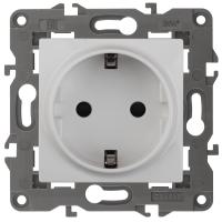ЭРА 14-2102-01 Elegance Белый Розетка с/з со шт