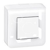 Legrand Mosaic Рамка подъемная на 2 модуля, глубина 30мм