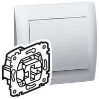 Legrand PRO 21 Мех Выключатель перекрестный с подсветкой