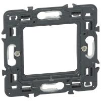 Legrand Mosaic Суппорт -2М захват для круглых коробок ф60мм Legrand Mosaic Суппорт -2М захват для круглых коробок ф60мм