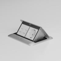 W8074065/ Выдвижной блок (Лючок) на 4 модуля (серебряный) W8074065 W8074065/ Выдвижной блок (Лючок) на 4 модуля (серебряный) W8074065