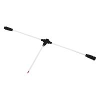 Arlight Коннектор питания ARL-MOONLIGHT-SPI/DMX-CON-POWER-T-MID-WIRE-BLK (IP67 Пластик, 3 года)