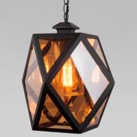 Уличный подвесной светильник Ambra H IP33 35133/H черный Elektrostandard Ambra a056233