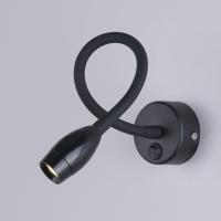 Настенный светодиодный светильник с гибким корпусом BAND LED MRL LED 1020 черный Elektrostandard Band a039998