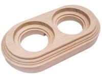 BIRONI Лизетта Бук Натурэль Рамка 2-ая на бревно 240мм