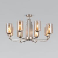 Потолочный светильник 60138/8 перламутровое золото Eurosvet Defi