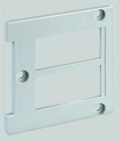 Simon Connect Серая Панель боковая к Офиблок Компакт для 2 коннектора с быстр.подключением