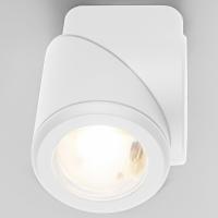 Уличный настенный светодиодный светильник GIRA U LED IP54 35127/U белый Elektrostandard Gira a056226