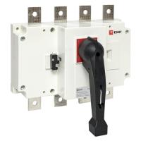 EKF Рубильник-выключатель 630A 4P c рукояткой управления для прямой установки PowerSwitch