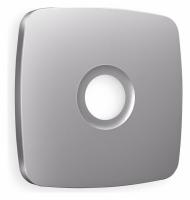 Лицевая панель OMEGA (Сталь матовый) для TV розетки QUANT OP5130