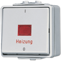 JUNG Аварийный выключатель для отопительных систем 10 AX 250 V ~