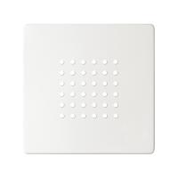 Simon S82 Concept Накладка для звонка белого матового цвета