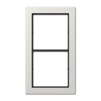 JUNG FD Design Светло-серая Рамка 2-ая