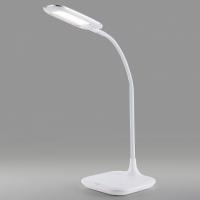 Светодиодная настольная лампа с беспроводной зарядкой 80419/1 белый Eurosvet Effi