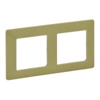 Legrand Valena LIFE Лайм Рамка 2-ая