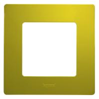 Legrand Etika Зеленый Папоротник Рамка 1-ая