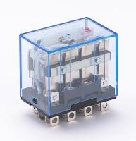 Dekraft Промежуточное реле 4 конт. с инд. LED 10А 220В AC ПР Dekraft Промежуточное реле 4 конт. с инд. LED 10А 220В AC ПР