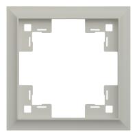 Одноместная рамка классик, лен (35910 LN)