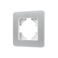 Arlight Рамка алюминиевая FRM-AKIRY-AL-1-SR (-)