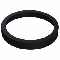 Кольцо декоративное для встраиваемого светильника Kappell черный DLA040-01B Maytoni Accessories for downlight