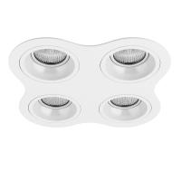 Встраиваемый светильник Lightstar Domino (214646+214606+214606+214606+214606) D64606060606