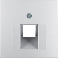 Berker S, B Алюминий матовый Центральная панель для розетки UAE