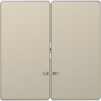 SE Merten D-Life Сахара Клавиша 2-ная с линзой для LED модуля