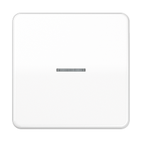 JUNG CD 500/CD plus Белая Клавиша 1-ая с/п