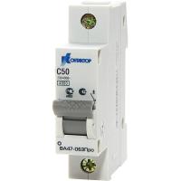 Контактор (Legrand) ВА47-063Про, 1P, 6A, Icu-4,5kA, х-ка С