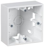 Simon 15 Белая Коробка 1-ая для наружного монтажа