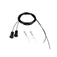 Arlight Подвес ARL-ROUND-D36-360 2x2m Set BLACK (Металл)