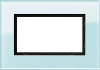 Gira Esprit Салатовый Рамка устан. 1,5 местн.