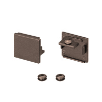 Arlight Заглушка SL-LINE-2522 ROSE CHAMPAGNE глухая (Металл)