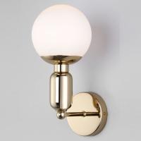 Настенный светильник со стеклянным плафоном 50251/1 золото Eurosvet Bubble