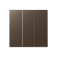 JUNG Мокко Клавиша тройная для трёхклавишного выключателя арт.: 5306 EU