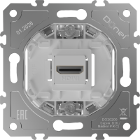 Donel Механизм HDMI 2.0a, разъем Type A 180° 4K Full HD @ 60 Hz 3D, HDR, серия D16, DO20200