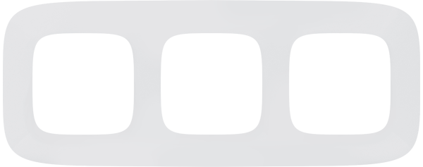 Legrand Valena ALLURE Белая Рамка 3-ая