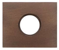 BIRONI Шедель Форест Бук Винтаж Рамка 1-ая (скрытый монтаж)