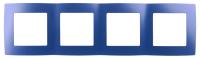 ЭРА 12-5004-29 Ультрамарин Рамка на 4 поста, 12