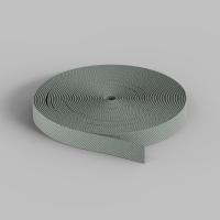 TR5502-LG Гибкий трек-ремень Belty, серия Base, 20м, 48V DC, IP20, светло-серый, ткань, медь